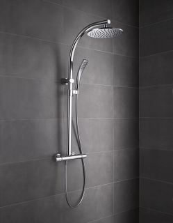 Душевая стойка Jacob Delafon TALAN E11717RU-CP термостатическая